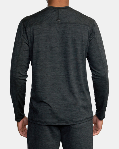 2 C-Able Crewneck Sweater Black AVYKT00178 RVCA