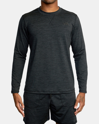 1 C-Able Crewneck Sweater Black AVYKT00178 RVCA