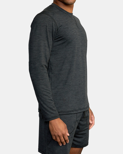 4 C-Able Crewneck Sweater Black AVYKT00178 RVCA