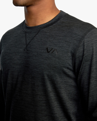 3 C-Able Crewneck Sweater Brown AVYKT00178 RVCA