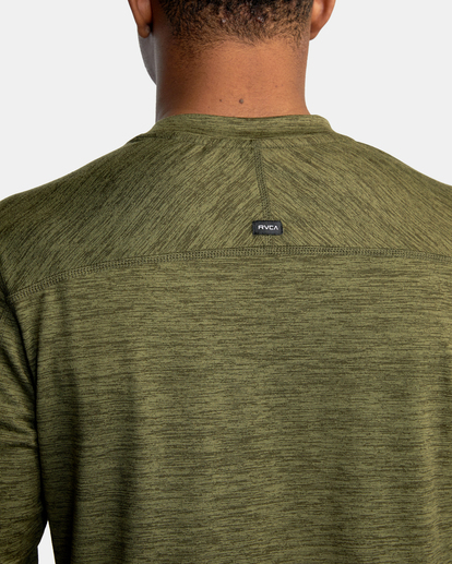6 C-Able Crewneck Sweater Green AVYKT00178 RVCA