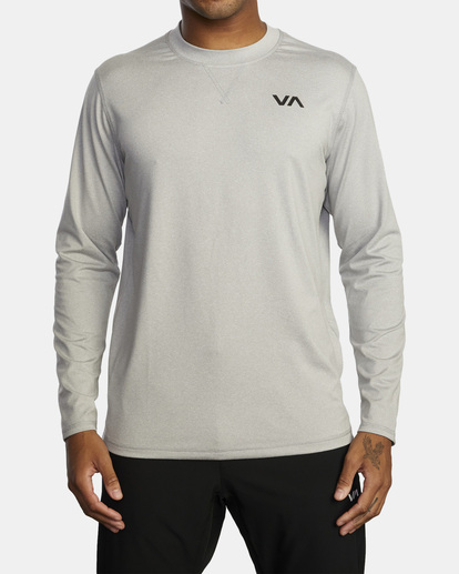 1 C-Able Crewneck Sweater Grey AVYKT00178 RVCA