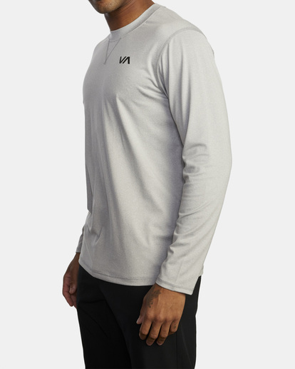 4 C-Able Crewneck Sweater Grey AVYKT00178 RVCA