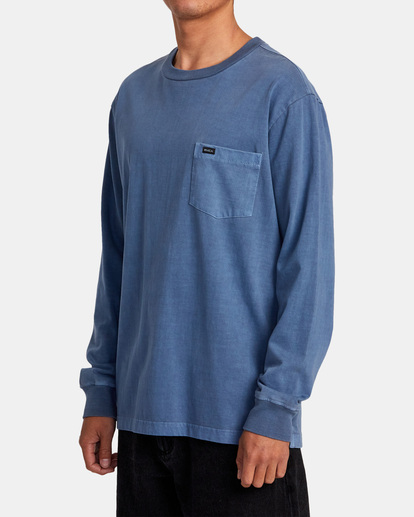 PTC Long Sleeve Pocket Tee | RVCA