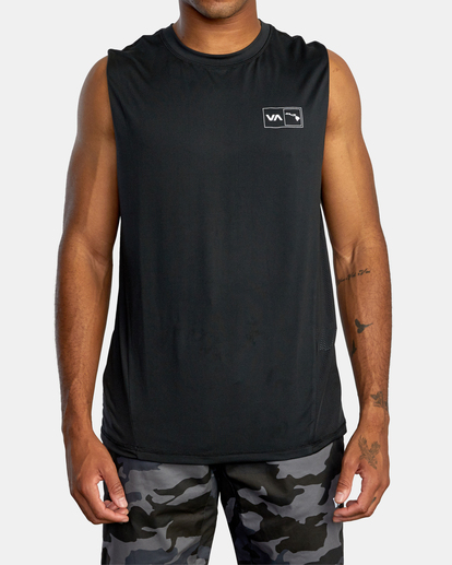 Hawaii Sport Vent Muscle Tank Top 