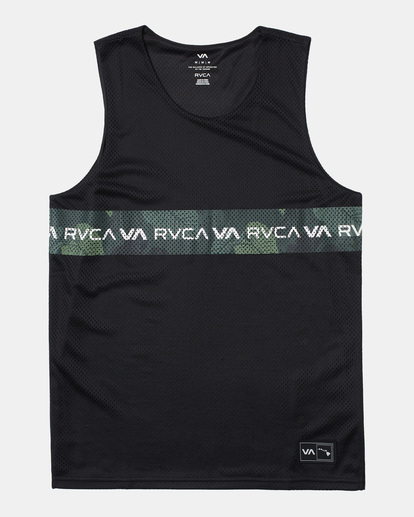 Hawaii Taro Mesh Tank Top | RVCA