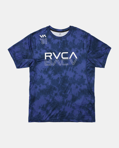 0 Sport Vent Tee Purple AVYKT00245 RVCA