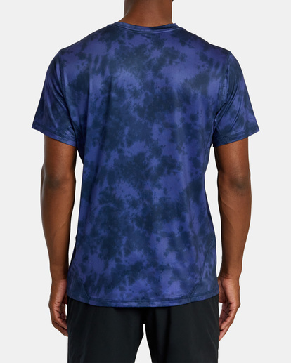 2 Sport Vent Tee Purple AVYKT00245 RVCA