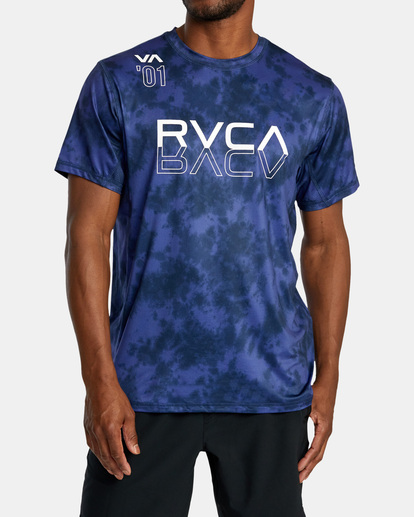 1 Sport Vent Tee Purple AVYKT00245 RVCA