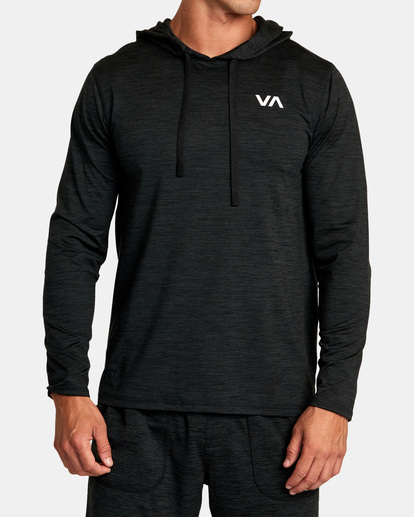 1 C-Able Pullover Hoodie Black AVYKT00247 RVCA