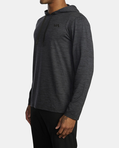 4 C-Able Pullover Hoodie Brown AVYKT00247 RVCA