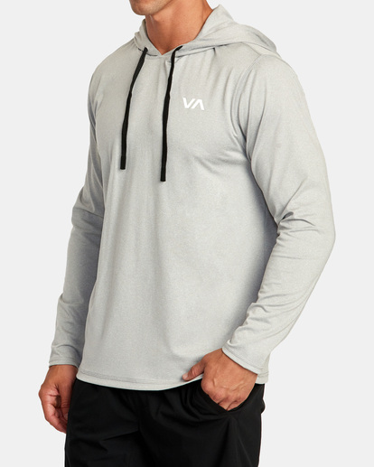 4 C-Able Pullover Hoodie Grey AVYKT00247 RVCA