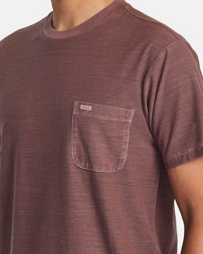2 PTC Stripe T-Shirt Multicolor AVYKT00282 RVCA