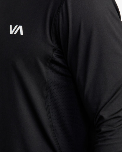 7 Sport Vent - Funktionelles Oberteil mit Kapuze für Männer Schwarz AVYKT00285 RVCA