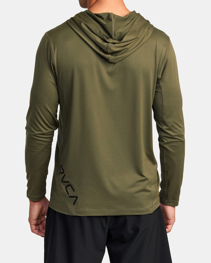 Sport Vent Technical Hooded Top