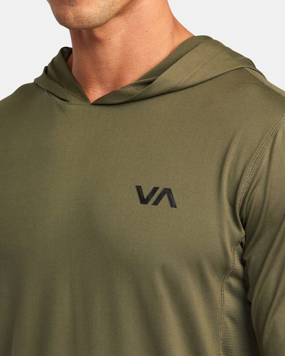 Sport Vent Technical Hooded Top