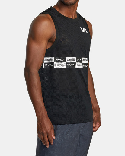 4 Ruotolo Brothers Basketball Jersey Black AVYKT00304 RVCA