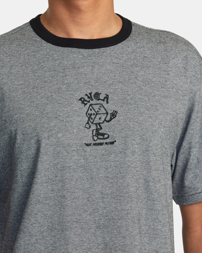 2 Moran - T-Shirt für Männer Schwarz AVYKT00306 RVCA