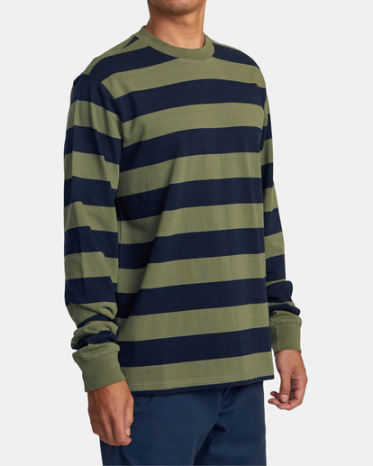 4 Chainmail - Long Sleeve Top for Men Purple AVYKT00314 RVCA