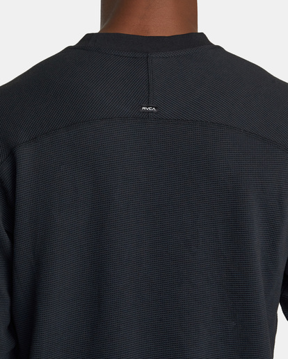 5 C-Able Long Sleeve T-Shirt Black AVYKT00319 RVCA