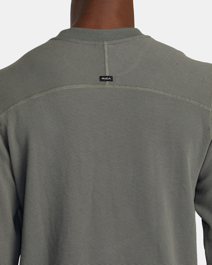 5 C-Able - Long Sleeve T-Shirt for Men Green AVYKT00319 RVCA