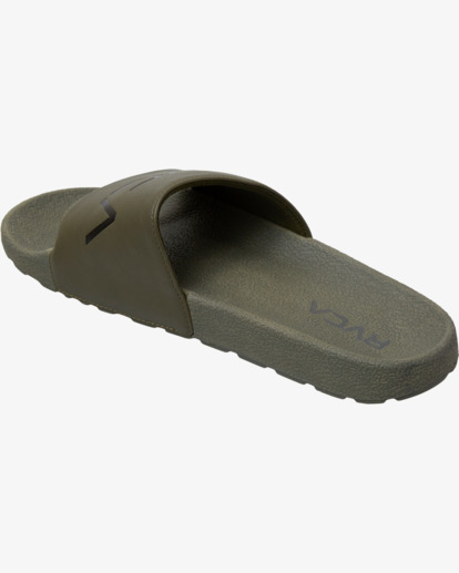 1 RVCA Sport Slides Green AVYL100049 RVCA