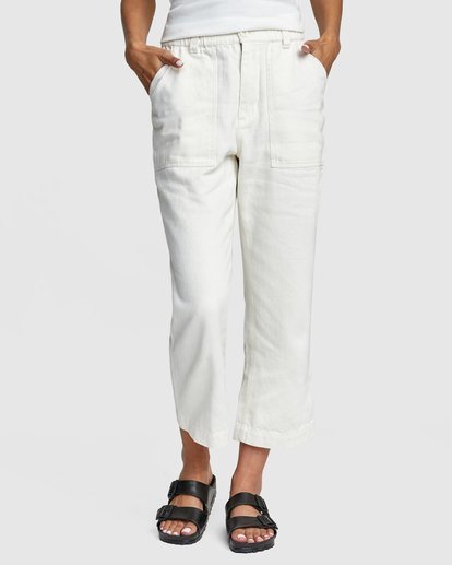 NEUTRAL HEMP RELAXED FIT PANT | RVCA