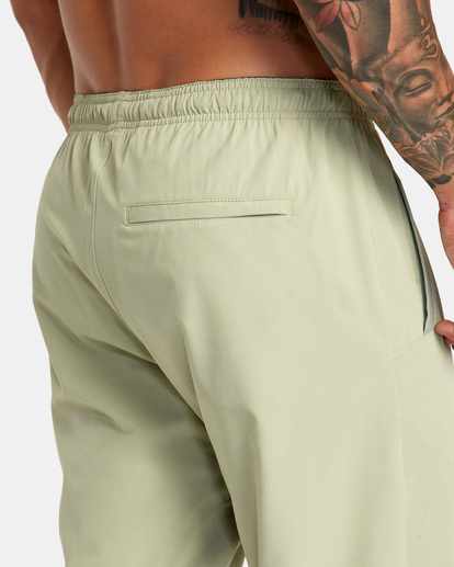 3 Yogger Track Pants II Green AVYNP00109 RVCA