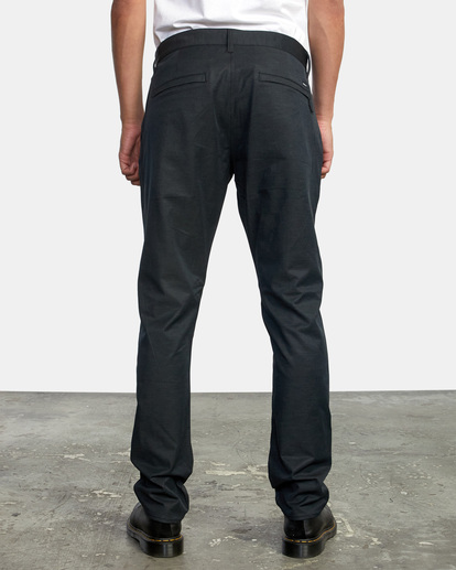 2 Daggers Tech Chino Pants Orange AVYNP00128 RVCA