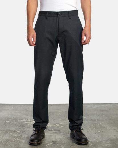 1 Daggers Tech Chino Pants Orange AVYNP00128 RVCA