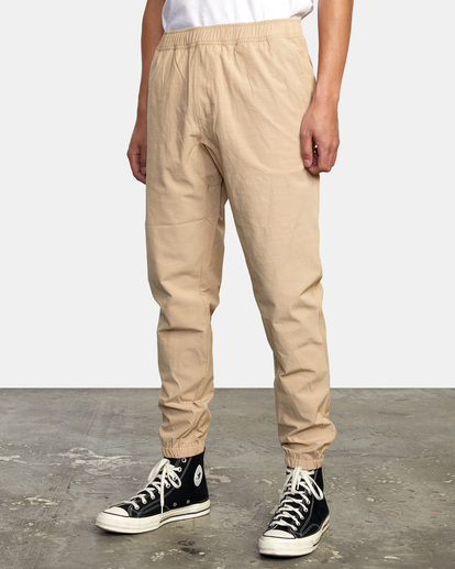 Daggers Elastic Tech Jogger Pants | RVCA