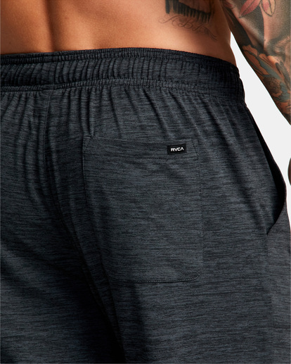 7 C-Able Sweatpants Black AVYNP00131 RVCA