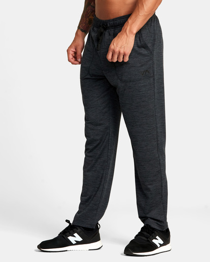 4 C-Able Sweatpants Black AVYNP00131 RVCA