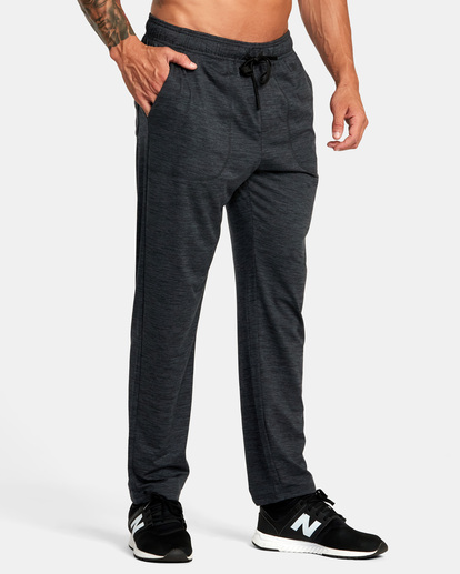 6 C-Able Sweatpants Black AVYNP00131 RVCA