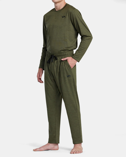 4 C-Able Sweatpants Green AVYNP00131 RVCA