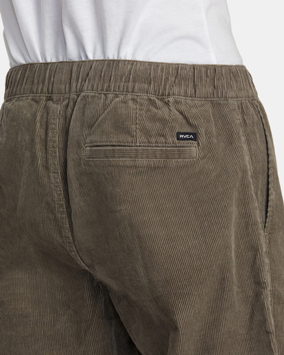 6 Americana Elastic - Kordhose für Männer Mehrfarbig AVYNP00155 RVCA