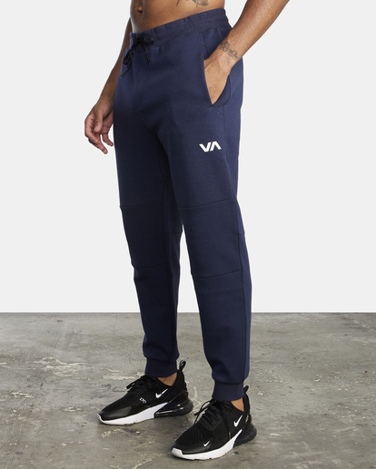 4 Tech Fleece Sweatpants II Blue AVYNP00168 RVCA