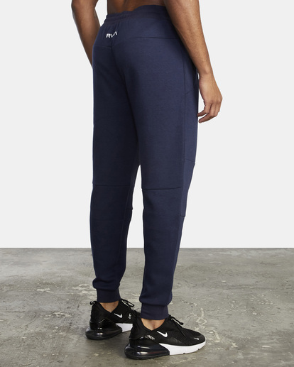 5 Tech Fleece Sweatpants II Blue AVYNP00168 RVCA