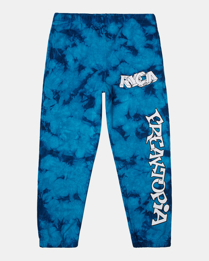 1 Freaktopia Sweatpants White AVYNP00171 RVCA