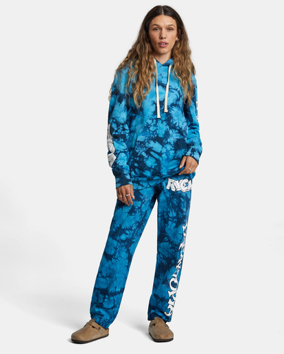 11 Freaktopia Sweatpants White AVYNP00171 RVCA