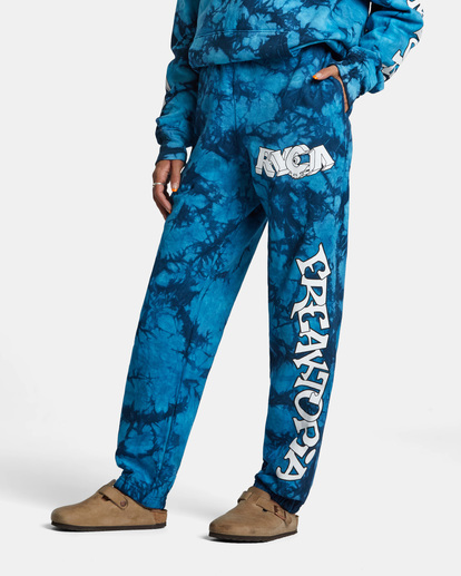 13 Freaktopia Sweatpants White AVYNP00171 RVCA