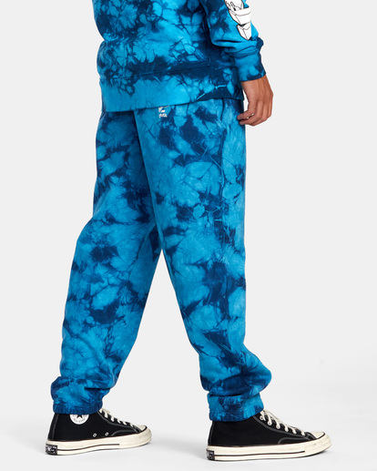 7 Freaktopia Sweatpants White AVYNP00171 RVCA