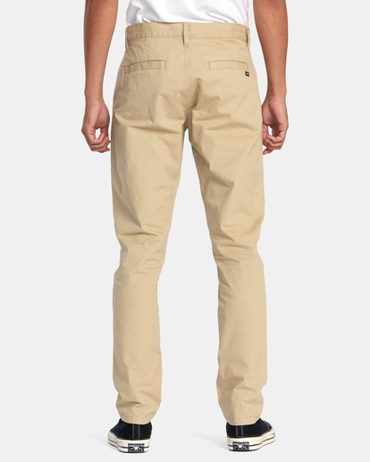 2 Daggers Chino Pants Beige AVYNP00175 RVCA