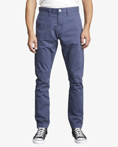 1 Daggers Chino Pants Blue AVYNP00175 RVCA