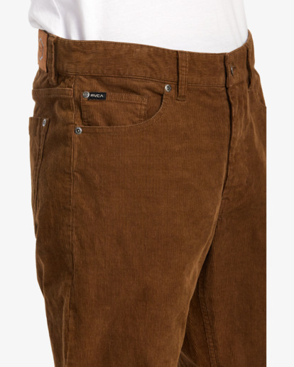 rvca corduroy pants