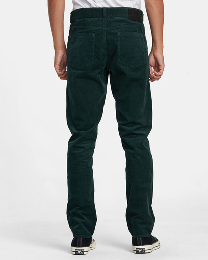 1 Daggers Pigment Corduroy Pants Green AVYNP00176 RVCA