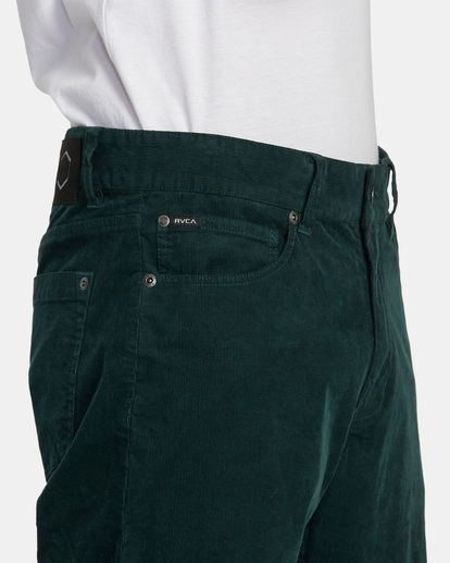 2 Daggers Pigment Corduroy Pants Green AVYNP00176 RVCA