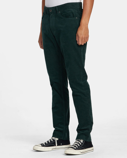 3 Daggers Pigment Corduroy Pants Green AVYNP00176 RVCA