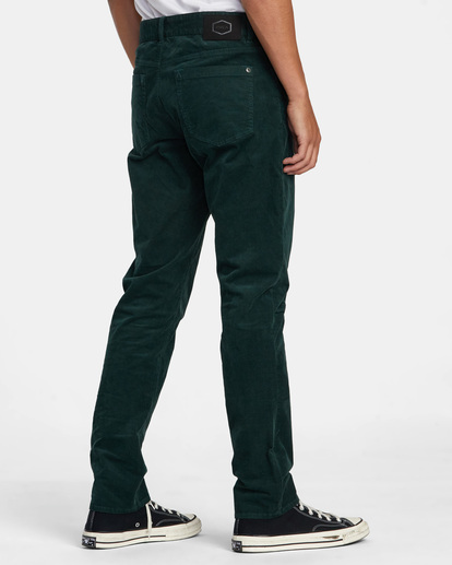 4 Daggers Pigment Corduroy Pants Green AVYNP00176 RVCA
