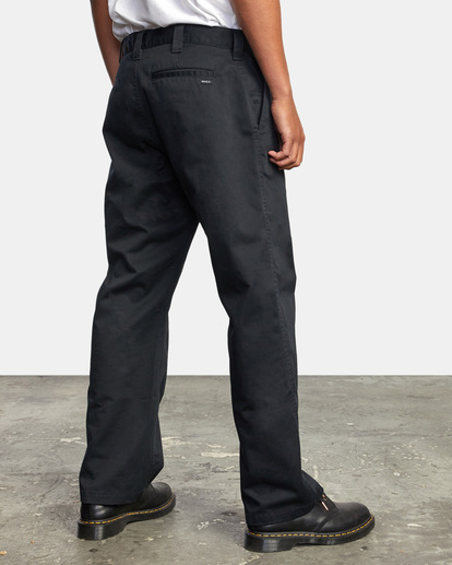 5 Recession Collection Americana - Pantalon chino pour Homme Noir AVYNP00179 RVCA